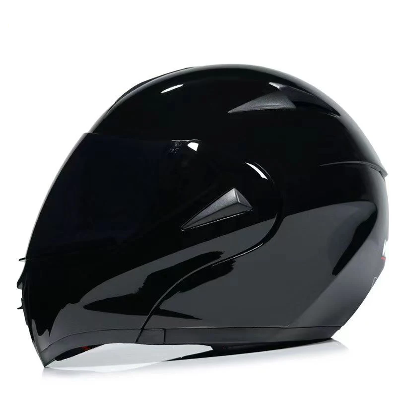 Motorcycle Helmets Men's and Women's Faceless Helmets  Double Lenses  Bluetooth Full Helmet all-weather universal safety helme enlarge