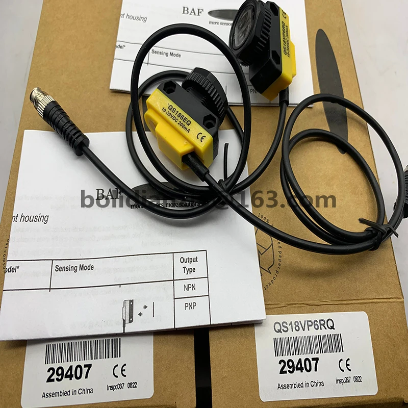 Оригинальный фотоэлектрический датчик переключателя QS18EN6DV QS18EP6DV QS18EP6DB QS18EN6DB на