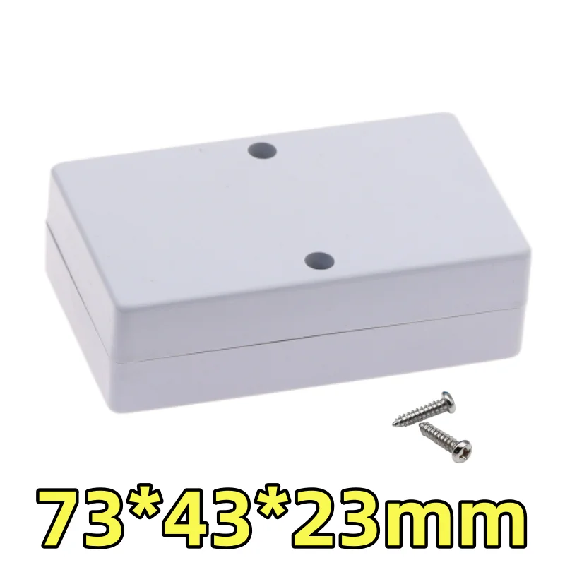 

Водонепроницаемая коробка для электронных проектов ABS 70/100 мм