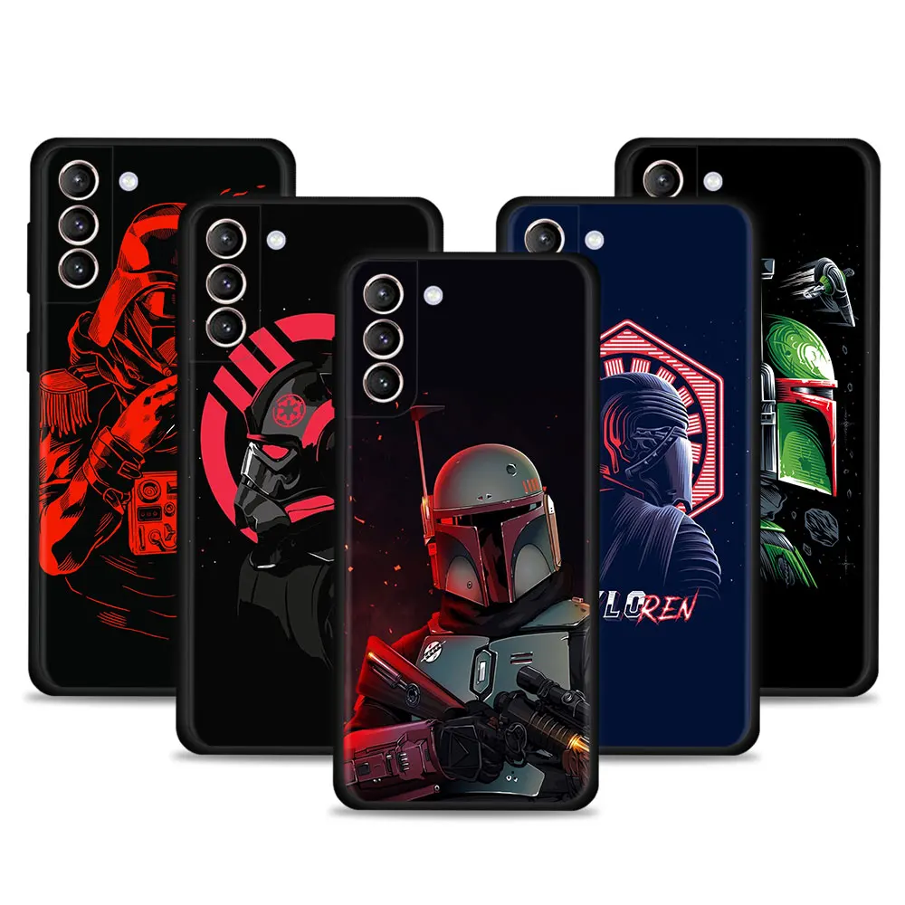 

Stars Wars Phone Case For Samsung Galaxy S22 S21 S20 Ultra FE Funda S22 S21 S20 S10 S9 Plus S8 Note 20 Ultra Silicone Cover