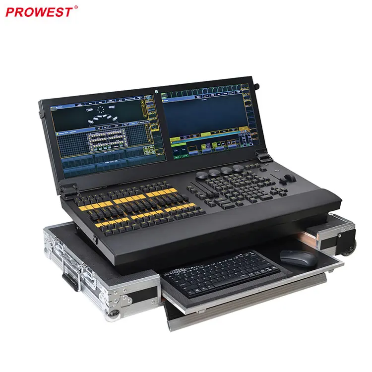 

Stage Light Console with touch screen DMX 512 light controller for DJ