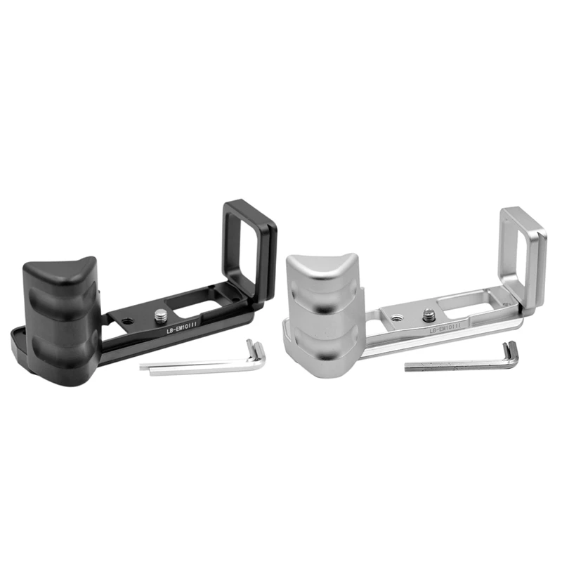 

Quick Release L Plate Bracket Camera Grip Base For Olympus E-M10III Third Generation Mini Single Camera