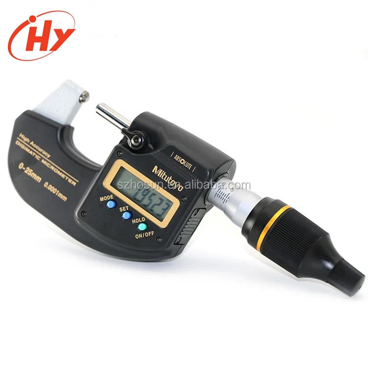 

high accuracy Digital micrometer 0-25mm resolution 0.0001mm