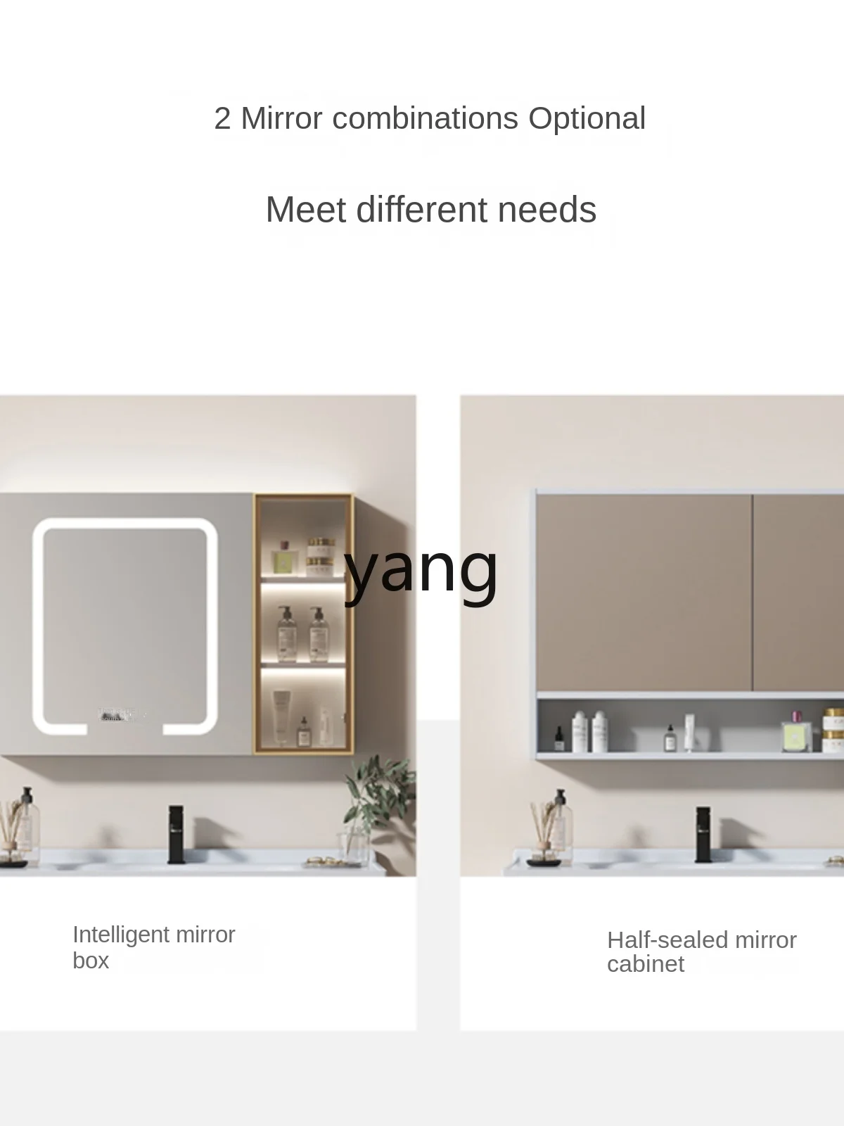 Керамический шкаф для ванной Yjq