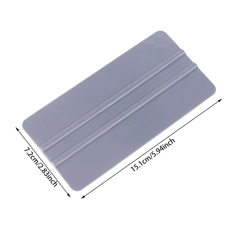 Расширенный большой квадратный скребок автомобильный для изменения цвета