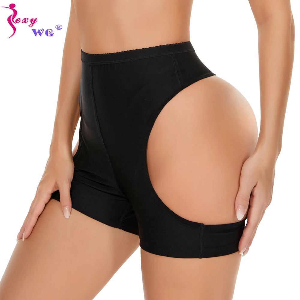 

SEXYWG Body Shaper Butt Lifter Panties Shapewear Push Up Panties Women Mid Waist Tummy Control Hip Shapewear