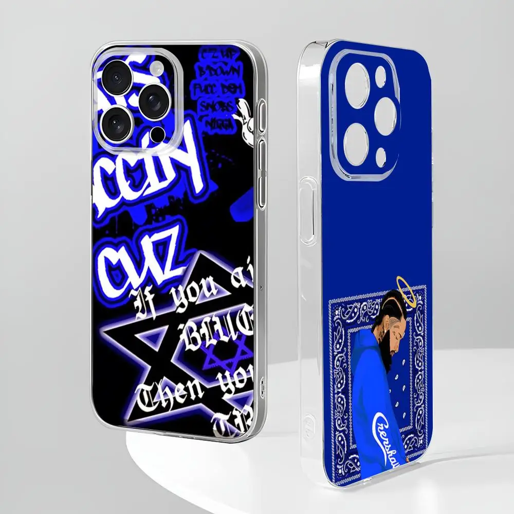 Чехол для телефона Bloodz &amp Cripz Gang Bandana с узором новый iPhone 16 15 14 12 13 11 Pro Max Mini X XR XS Plus