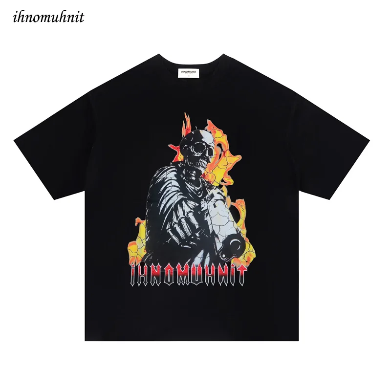 

2022 Summer New Leopard Heartbeat Short Sleeve Print Clothing For Men T-Shirt Harajuku Graphic Clothing For Women Top Drop Ship