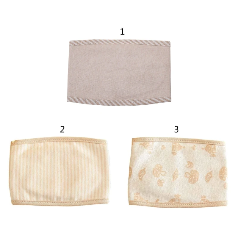 

Baby Umbilical Cord Wrap Band Colored Cotton Umbilical Cord Belly Band Tummy-Protector High Absorbent Baby Diaper Bands
