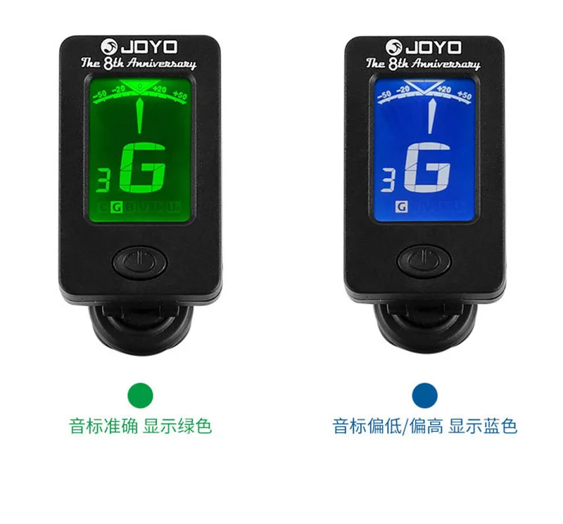 1 шт в народном стиле гитарный тюнер Автомобильный Универсальный вращающийся