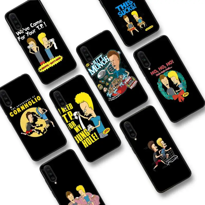 

Beavis And Butthead Phone Case For Xiaomi mi 9 mi8 F1 9SE 10lite note10lite Mi8lite Coque for xiaomi mi 5x