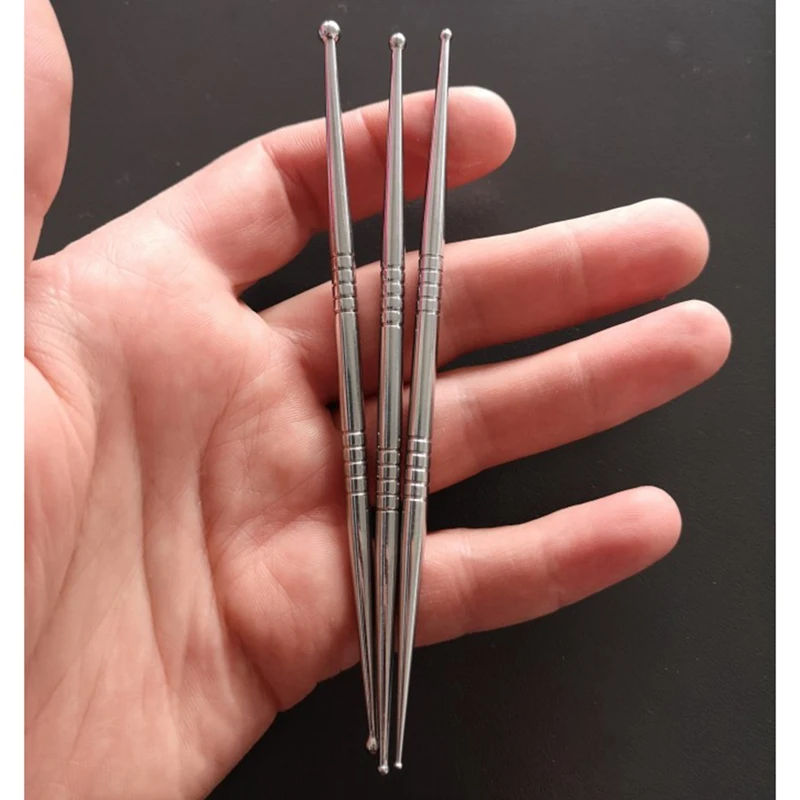 3 шт. инструменты для резьбы из нержавеющей стали