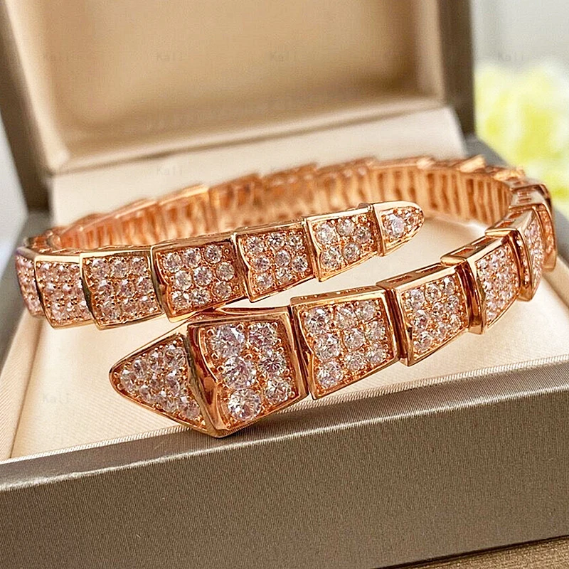 Лидер продаж Классический эластичный широкий браслет из стерлингового серебра