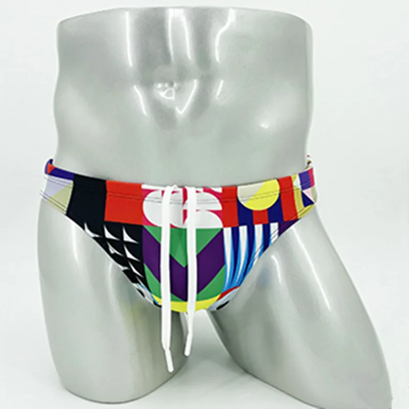 Сексуальные мужские плавки бикини купальник для плавания молодых мужчин