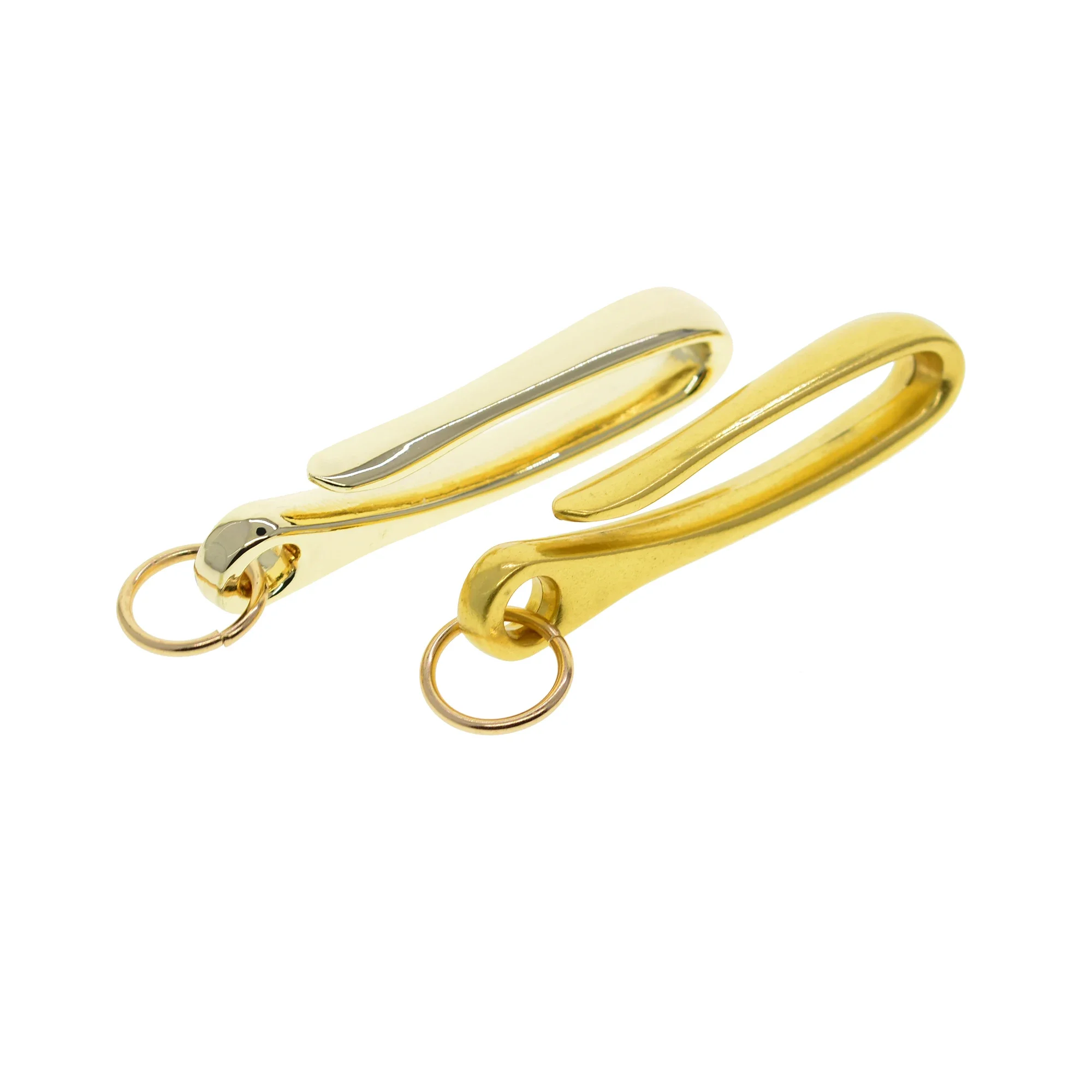 Светлый золотой матовый твердый металлический японский рыболовный крючок