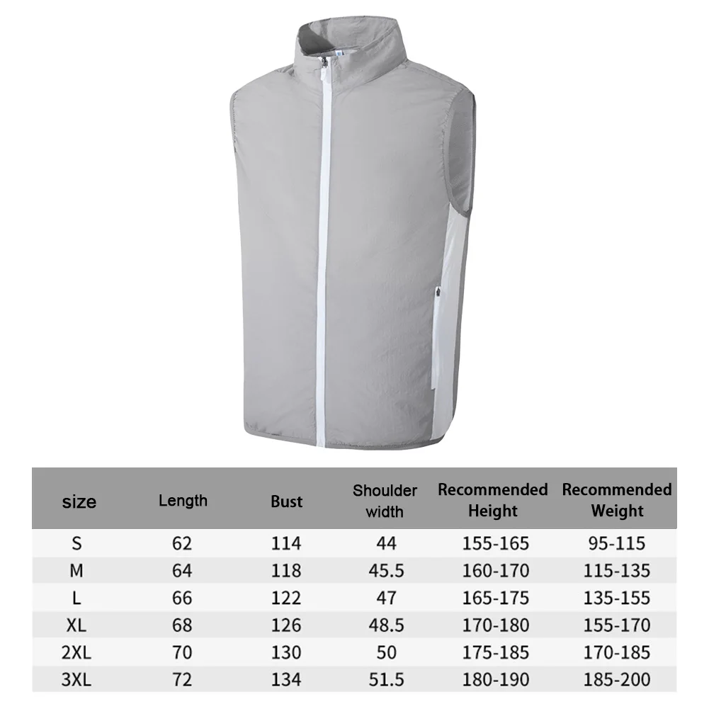 Летний Дышащий Охлаждающий Жилет Для Мужчин И Женщин Высокотемпературная