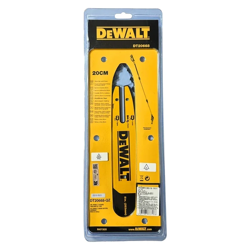 DEWALT DT20668-QZ Пила 20 см