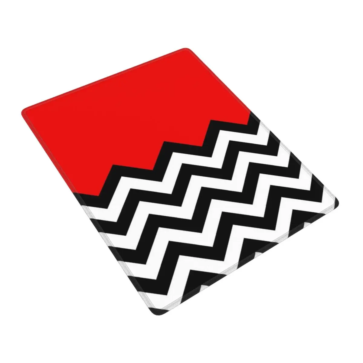 Фото Коврик для мыши с рисунком Twin Peaks - Black Lodge, коврик для геймеров, для ПК и ноутбуков, коврик для клавиатуры, коврик для игрового стола, 7x9 дюймов, 22x18 см №1