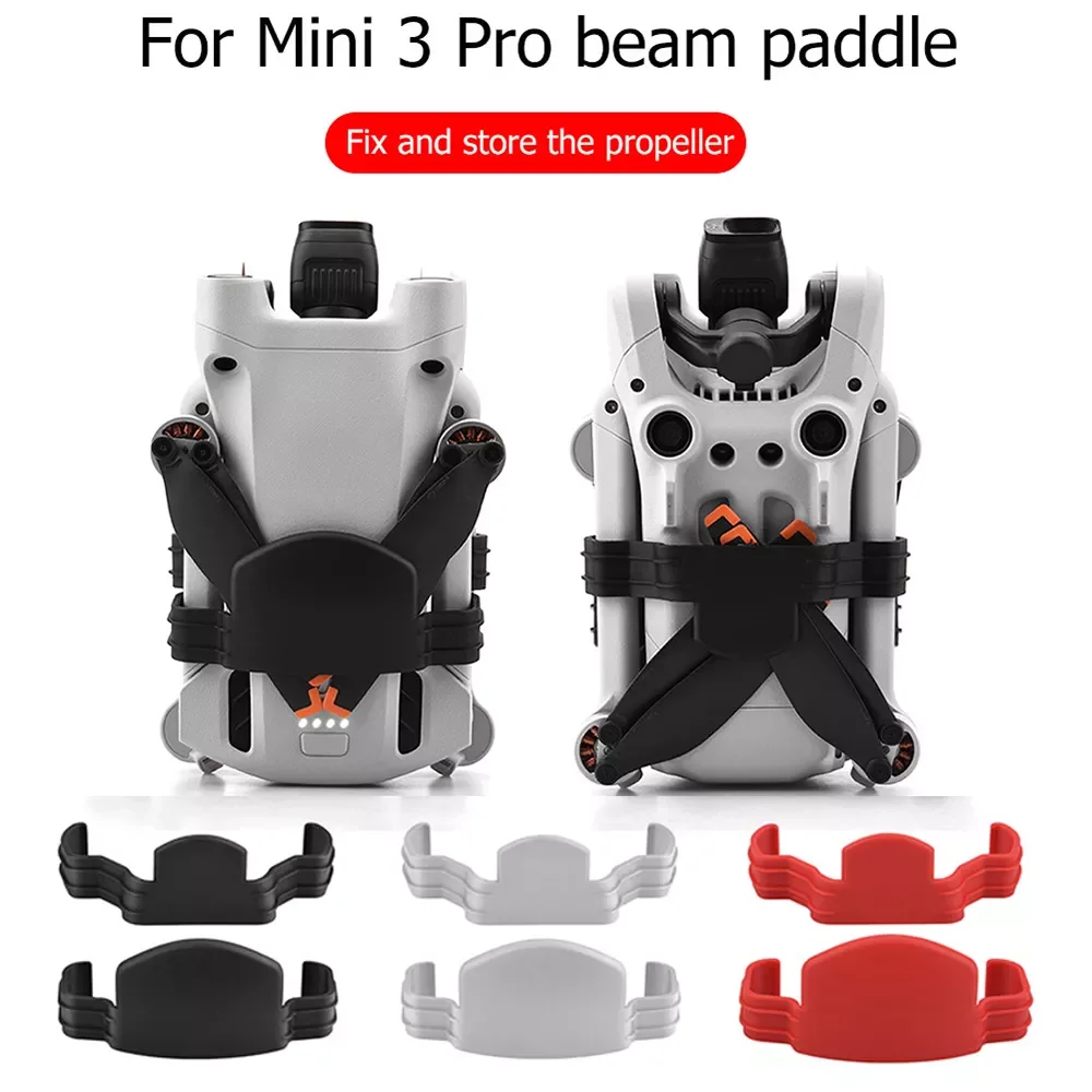 

Camera Drone For DJI MINI 3 PRO Propeller Fix Flexible Propeller Holder Stabilizer Wing Protector Strap for DJI Mini 3 Pro Drone