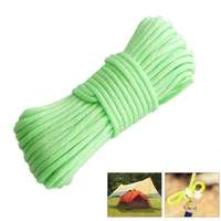 20m luminous tent rope guylines polyester tent line cord rescue umbrella paracord rope hiking tent accessory camping equipment