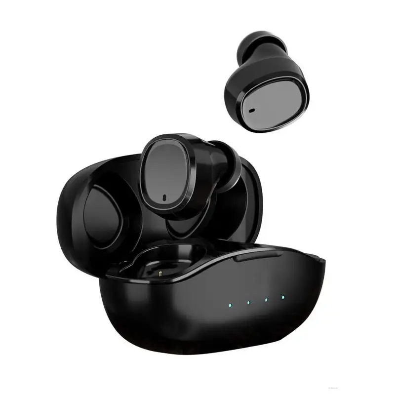 

TWS Smart Wireless Bluetooth 5.0 Headphones Sports Outdoor Earphones with Charging Compartment Business Touch HIFI Earbuds