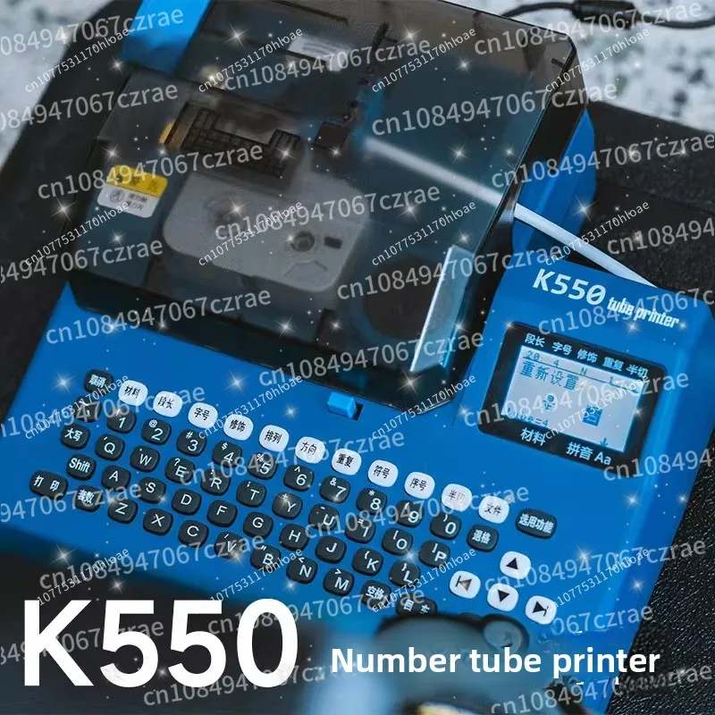 Фото Принтер для печати номеров K550/K900E/K900PCE, принтер для печати линейных номеров, электронный кодировочный аппарат для этикеток и наклеек. №4