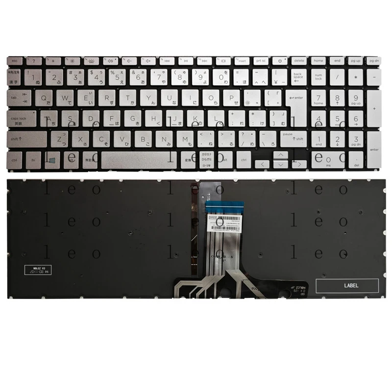 Фото Подходит для японской клавиатуры HP 17Z-CP 17-CP 15-EG/FD/FC/ER 15M-EH Q287/Q286. №2