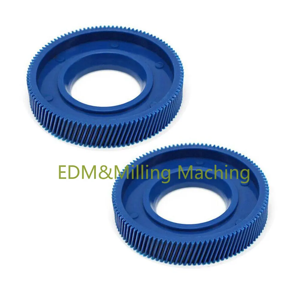 

2PCS CNC Milling Machine Power Feed Parts -Plastic Gear ALIGN Lmport Servo All Models For Bridgeport Mill Part