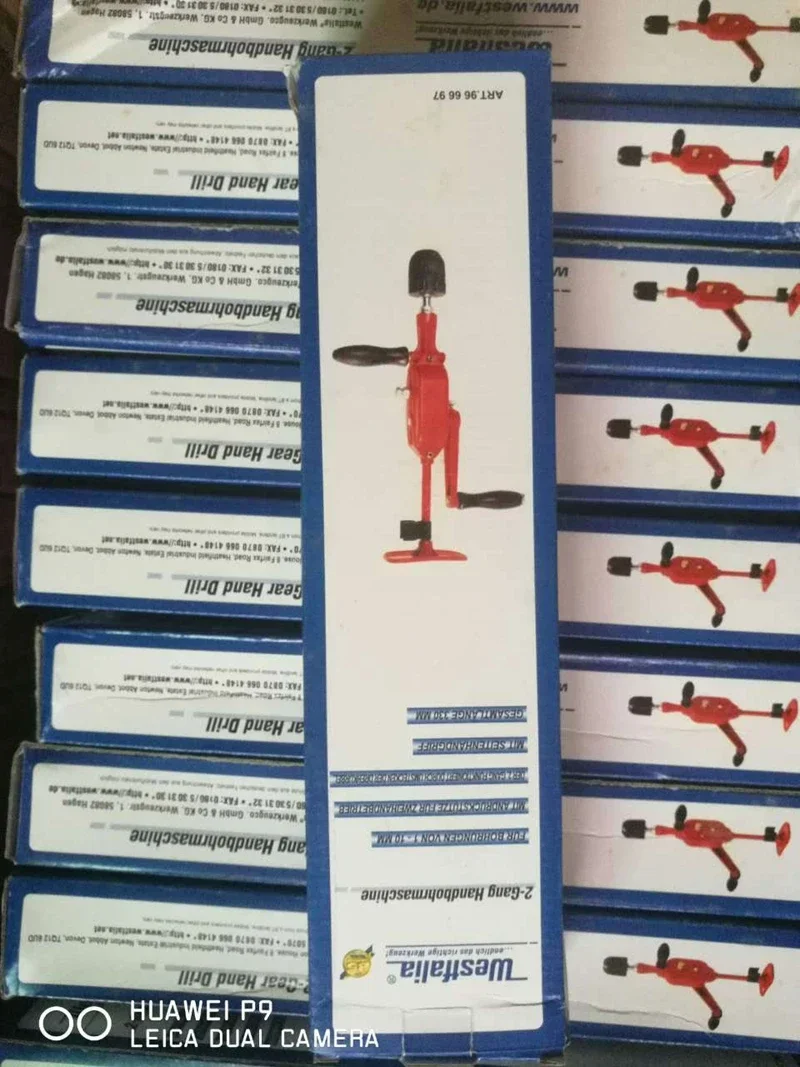 10 мм ручная дрель автоматическая Механическая резьбонарезающая машина