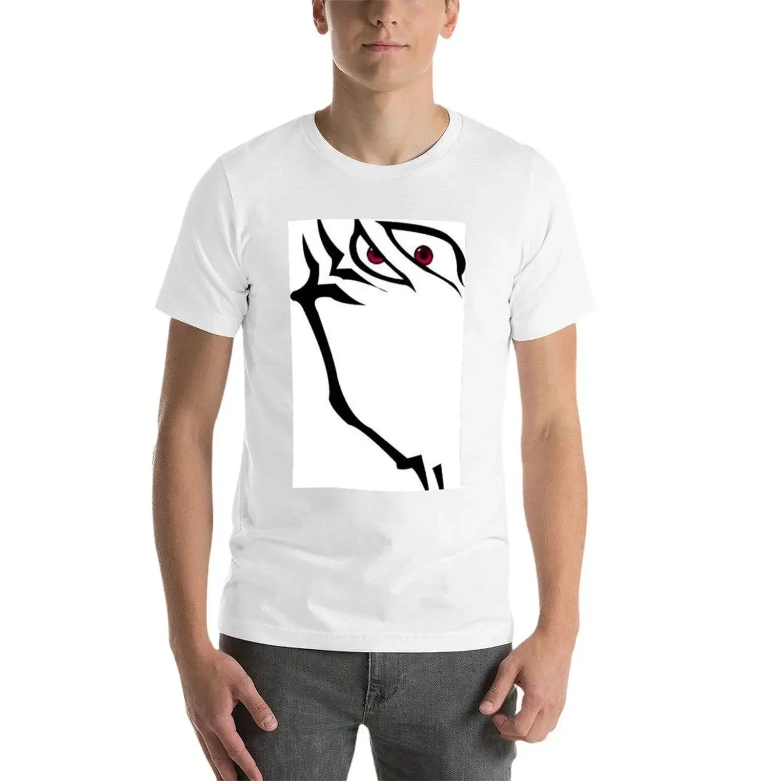 Футболка с дизайном Sakuna Eye эстетичная одежда футболка рисунком винтажная