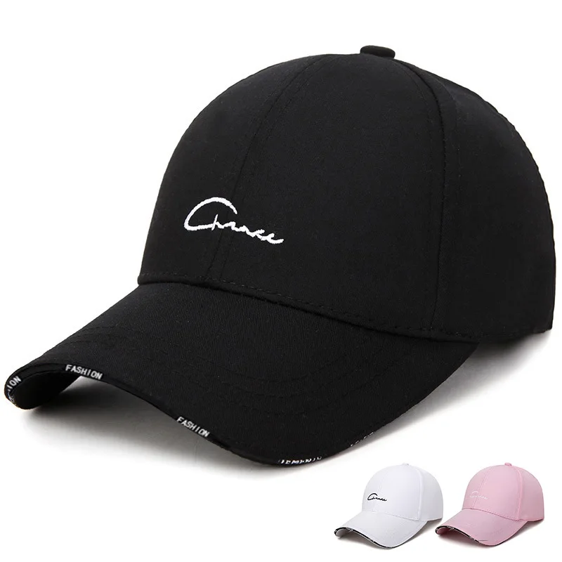 

Women's Fashion Letter Embroidery Baseball Cap Summer Sports Snapback Cap for Men Women Outdoor Sun Travel Casual Trucker Hat