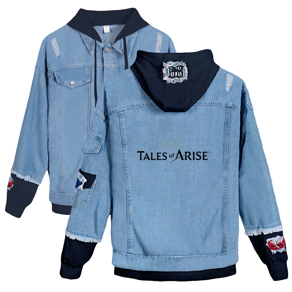 

Женская/Мужская джинсовая куртка с мультяшным принтом, повседневная куртка из денима в стиле Харадзюку, для весны и осени, 2022