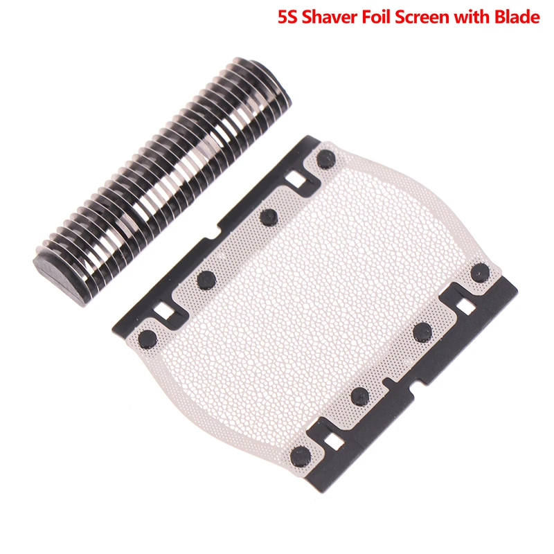 

5S Electric Shaver Razor Foil Screen with Blade for BRAUN M30 M60 M90 P40 P50