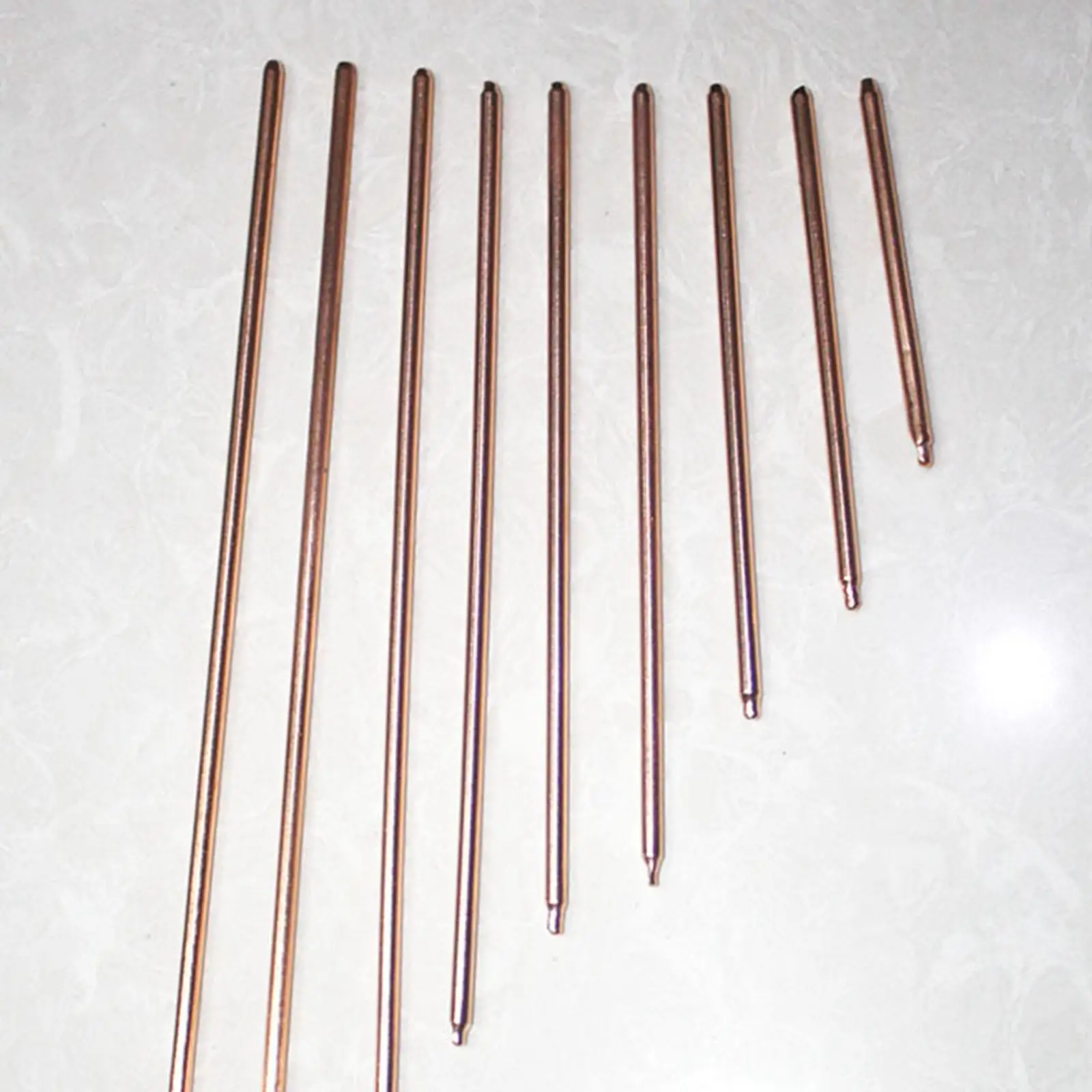 

50-300mm Length 4mm Diameter Cooling Rod Copper Heatsink Heatpipe Notebook DIY