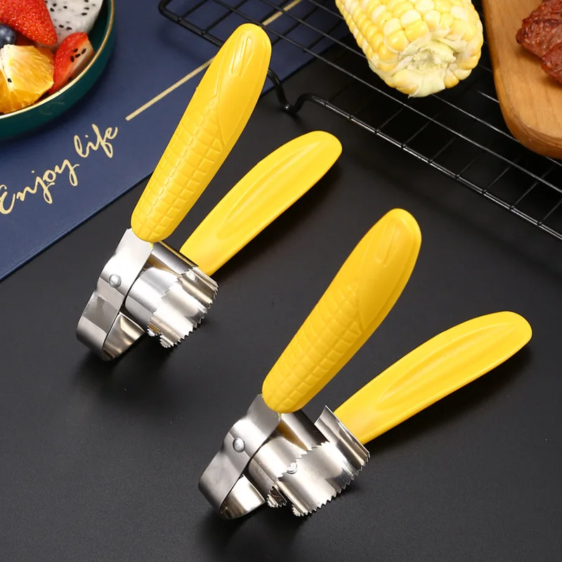 

304 Stainless Steel Manual Corns Thresher Fruit Vegetable Tools Peelers Removers Food Crusher Household Kitchen Accessories