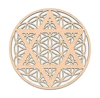 15 designs sacred geometry wall art flower of life grid wooden accent decor wooden crystal grid board wooden wall sculpture