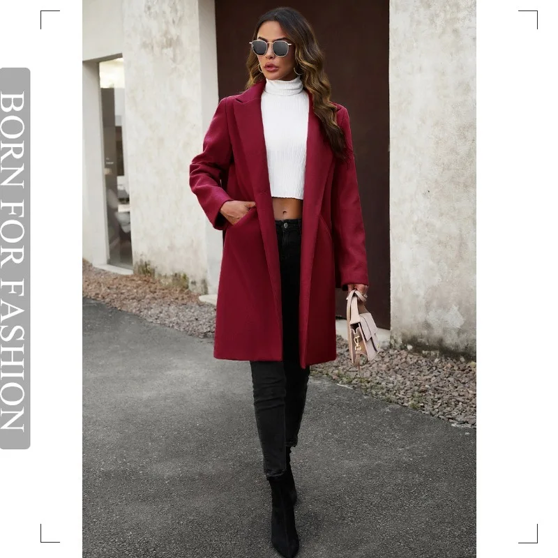 Рисунок 4 - Теплая шерстяная куртка на пуговицах