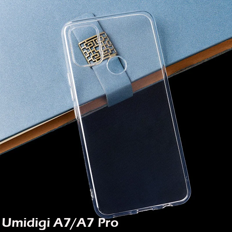 

Soft TPU Case for Umidigi A7 A9 Pro A7S A11 Silicon Phone Shell for Umidigi A7pro A9pro Back Cover Coque Transparent Case