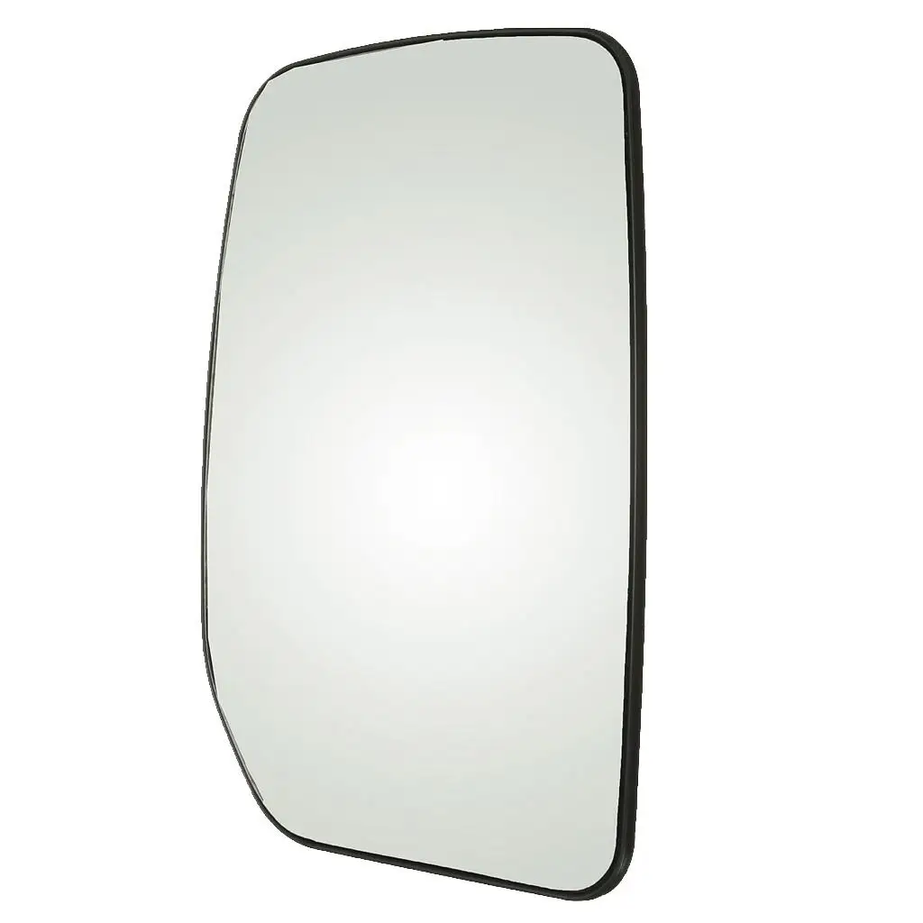 

Replacement Heated Mirror with White Lens Glass For 2000