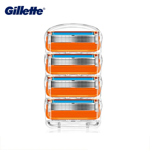 Лезвия Gillette Fusion5 4/8 шт.