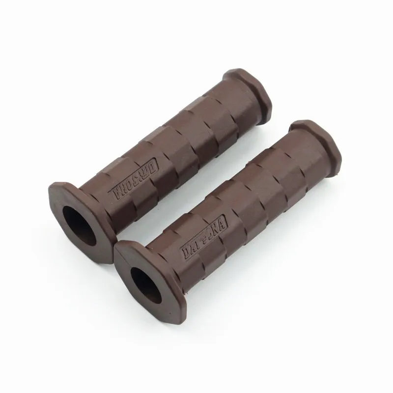 

Универсальные Мягкие Резиновые Ручки Для Мотоцикла 7/8 22 Мм В Ретро-стиле, Коричневые, Черные