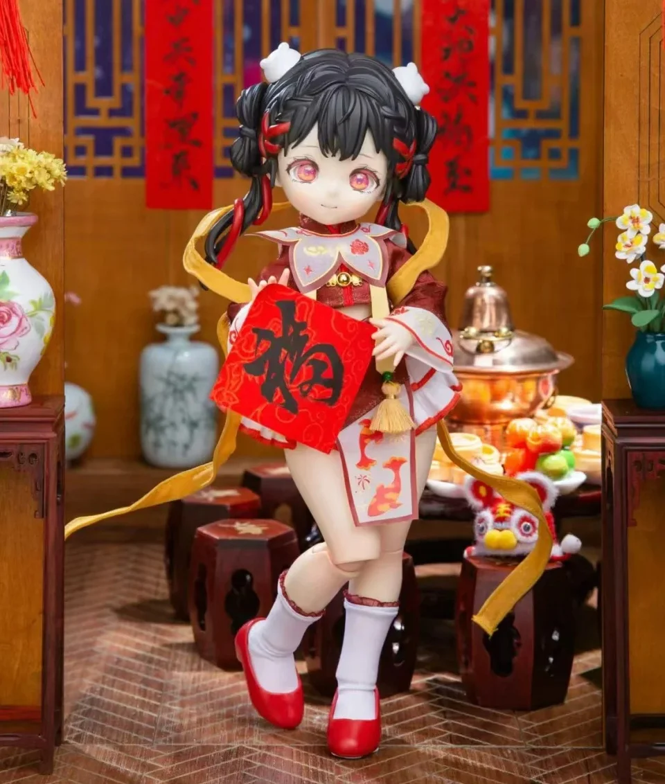 Luo Jiujiu Bjd кукла Lucky Festival Princess Xiangxiang