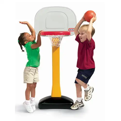 

Basketball Set with Non-Adjustable Post
