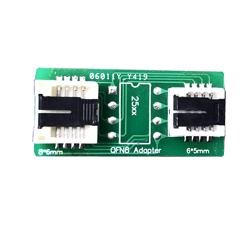 

QFN8 /WSON8/MLF8/MLP8/DFN8 TO DIP8 Universal Two-In-One Socket/Adapter For Both 6X5MM And 8X6MM Chips