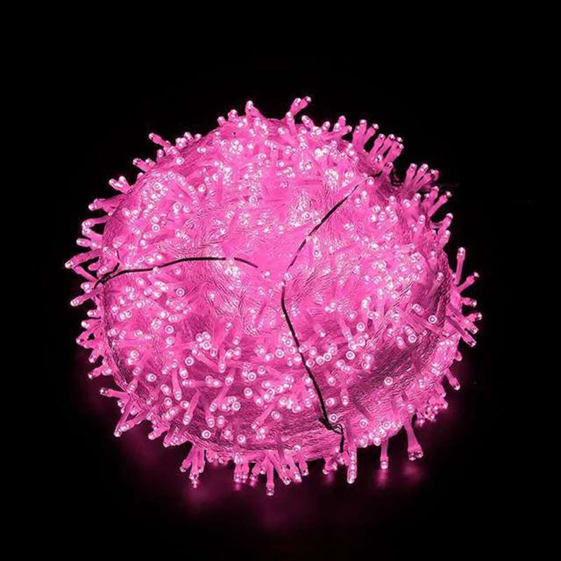 

Many Lamp Series String Garland Christmas Tree Fairy Light Chain Waterproof Home Garden Wedding Party Outdoor Holiday Decoration