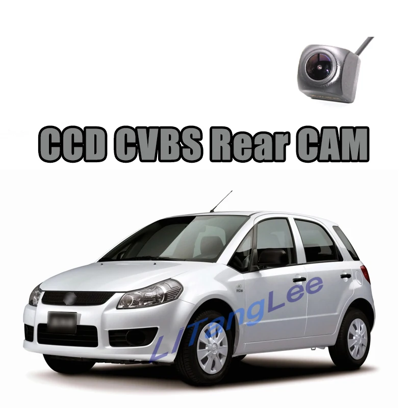 

Автомобильная камера заднего вида CCD CVBS 720P для Suzuki SX4 кроссовера MK1 2006 ~ 2014 пикап ночного видения Водонепроницаемая парковочная резервная кам...