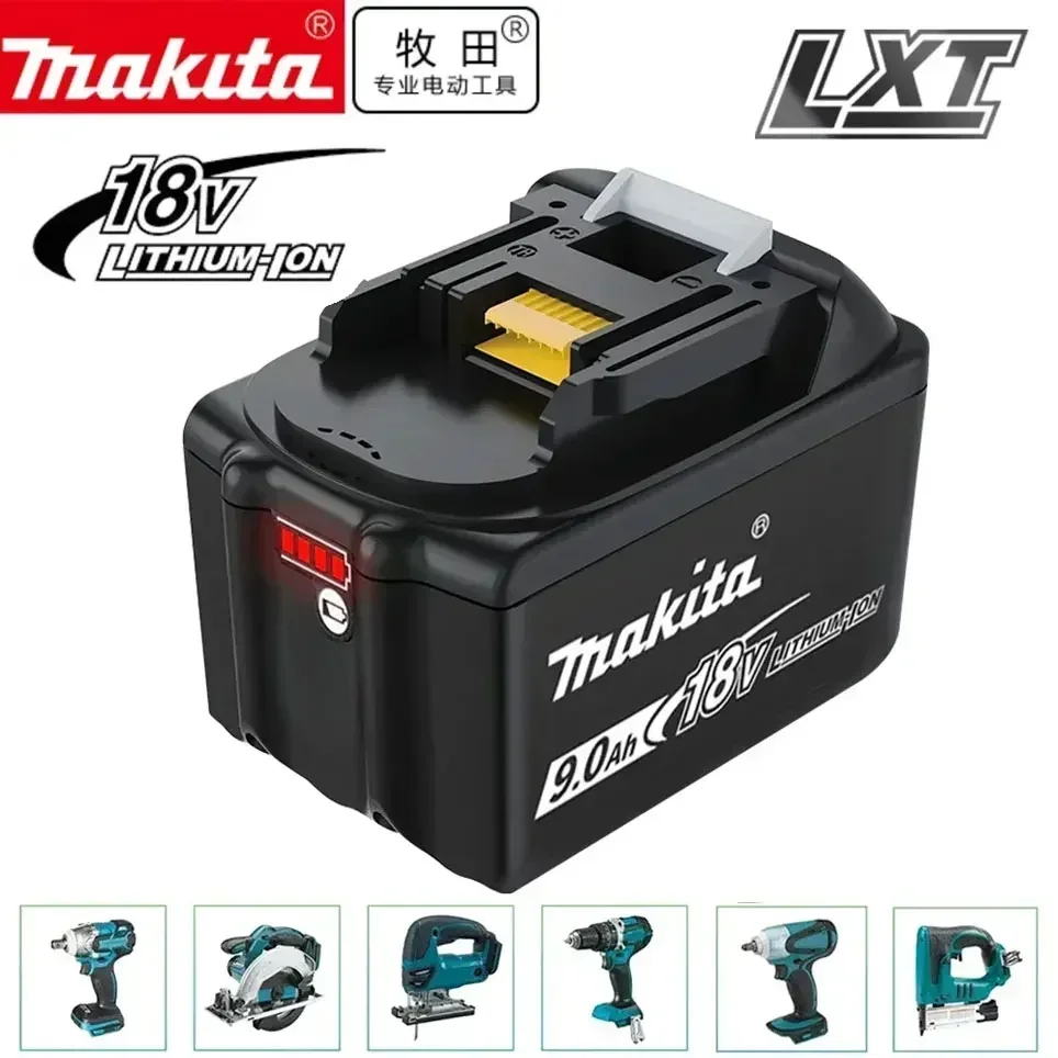 НОВЫЙ аккумулятор Makita 18 В 9 Ач 9000 мАч литий-ионный зарядное устройство для BL1860B BL1850