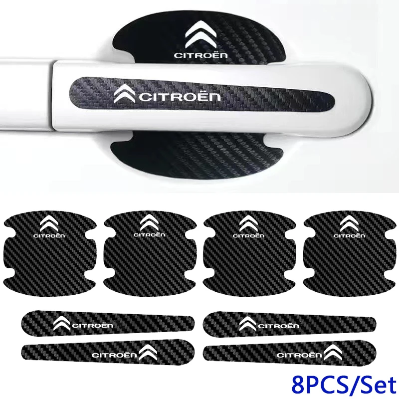 

Car Door Handle Anti Scratch Stickers for Citroen C4 C3 C5 C1 DS3 DS5 DS4 Berlingo Jumper ZX Xsara 2 Spacetourer Numero 9 Tubik