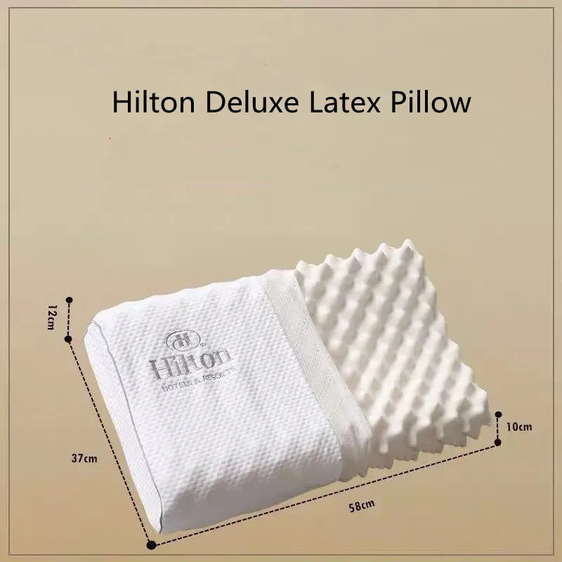 Подушка из латекса Hilton с эффектом памяти Таиланд оригинальная подушка
