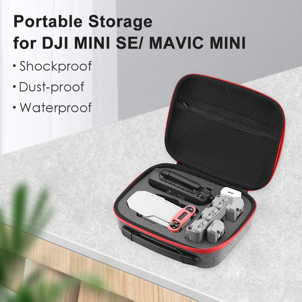 

Drone Portable Carrying Case for DJI Mini SE/ Mavic Mini Remote Controller Drone Accessories Protector Storage Bag Handbag
